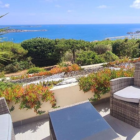 Vue Mer Imprenable Et Piscine باندول المظهر الخارجي الصورة