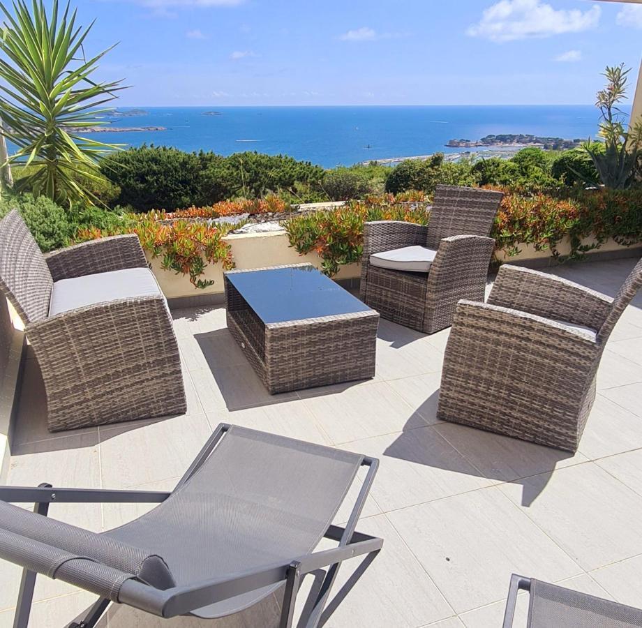 Vue Mer Imprenable Et Piscine باندول المظهر الخارجي الصورة